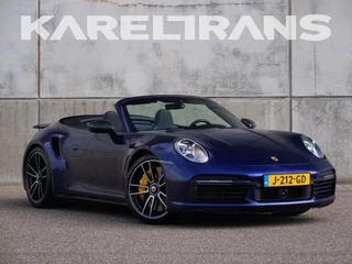 Hoofdafbeelding Porsche 911 Porsche 911 Cabrio 3.8 Turbo S | NL auto | burmester | carbon | sport-uitlaat | vierwielsturing