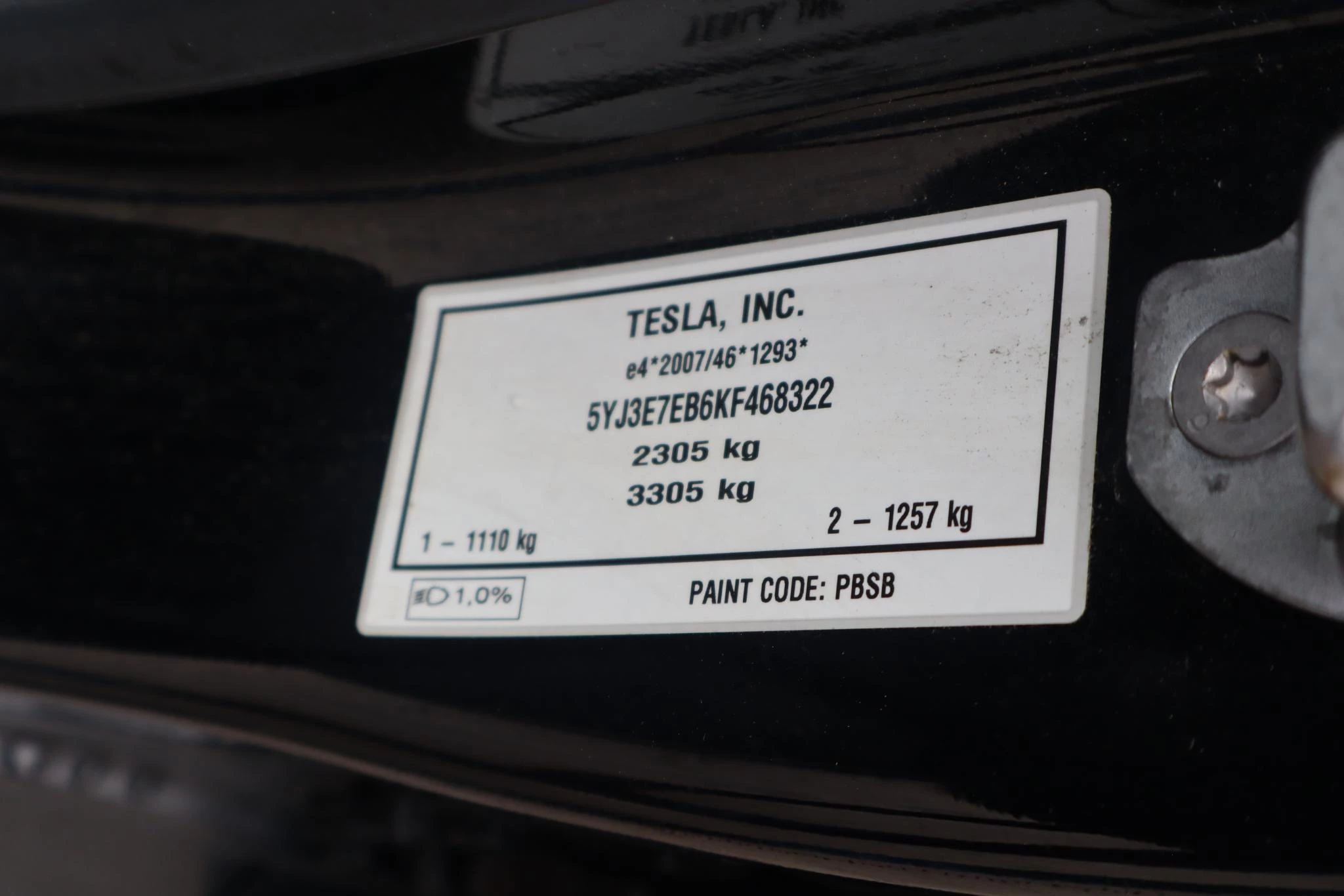 Hoofdafbeelding Tesla Model 3