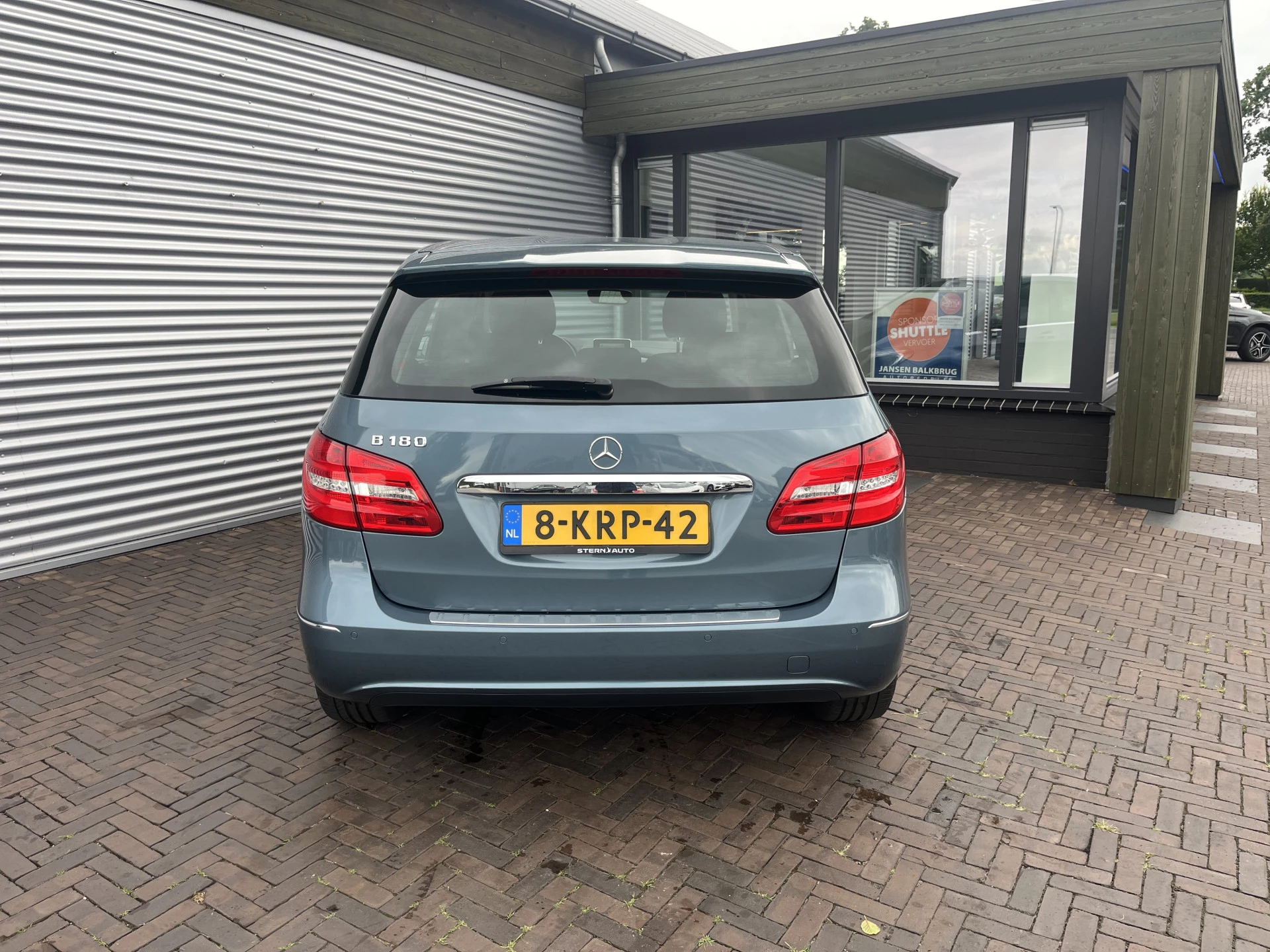 Hoofdafbeelding Mercedes-Benz B-Klasse