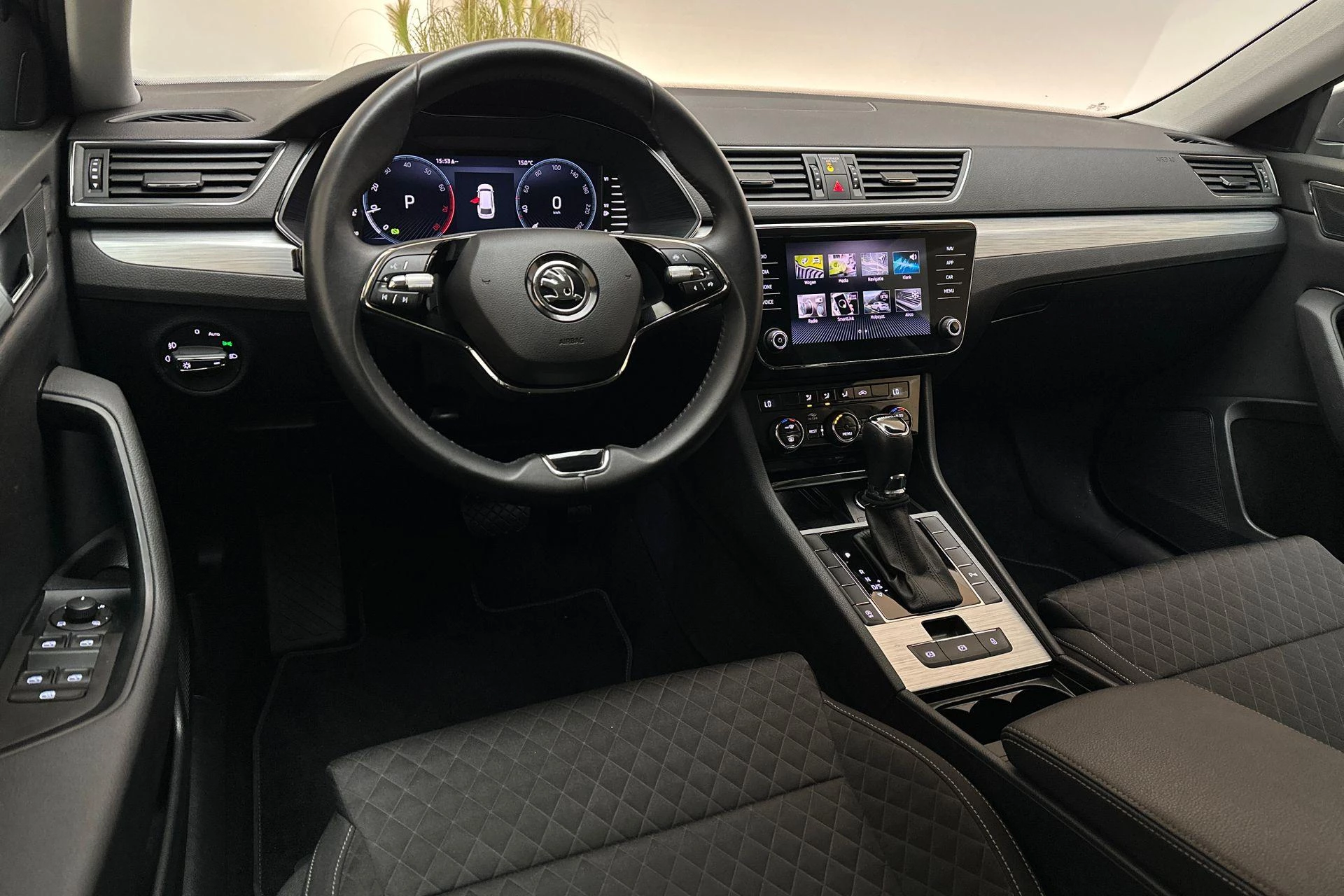 Hoofdafbeelding Škoda Superb