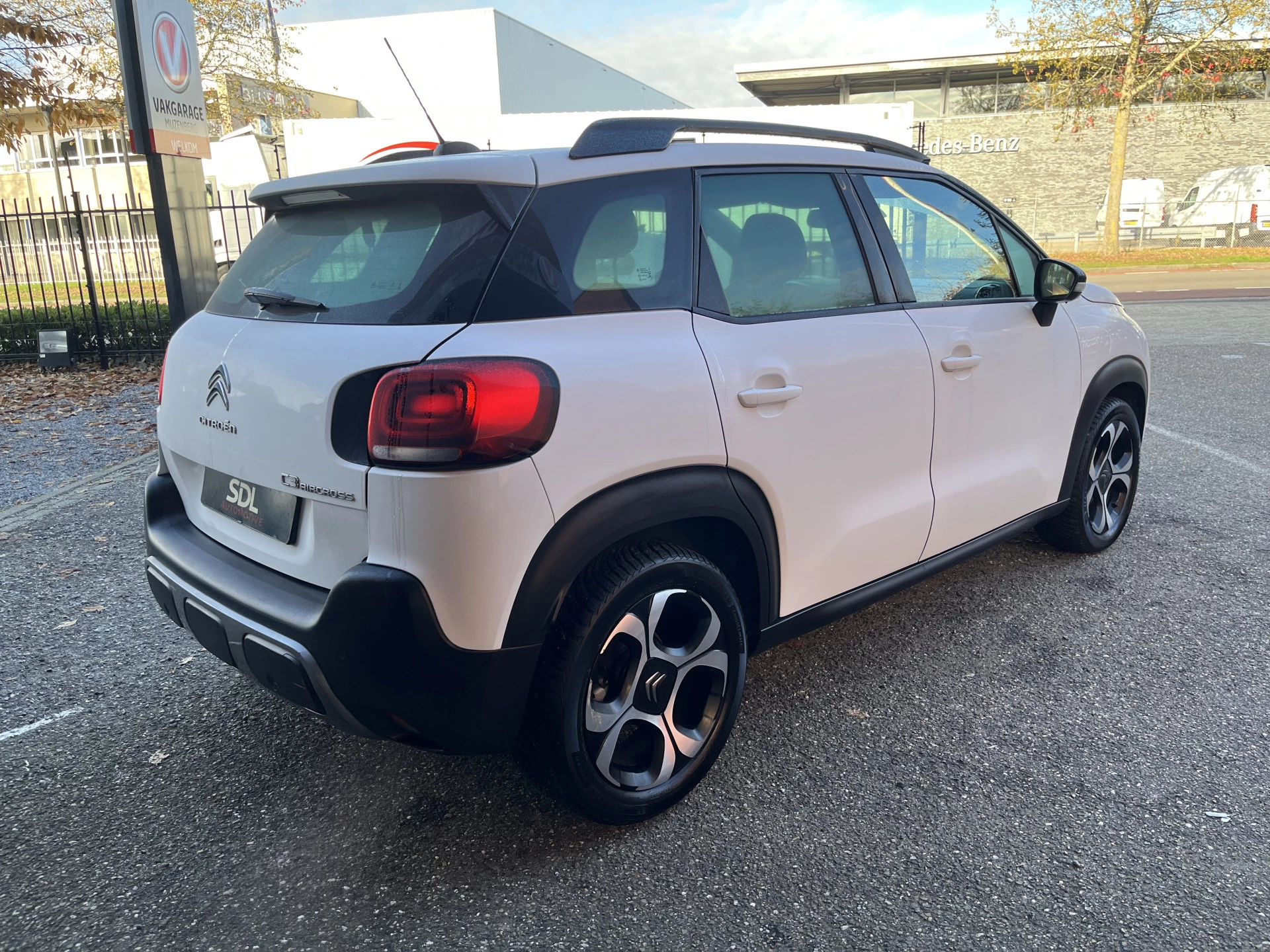 Hoofdafbeelding Citroën C3 Aircross