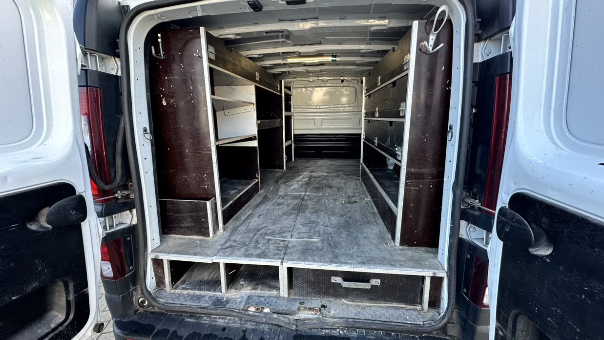 Hoofdafbeelding Opel Vivaro