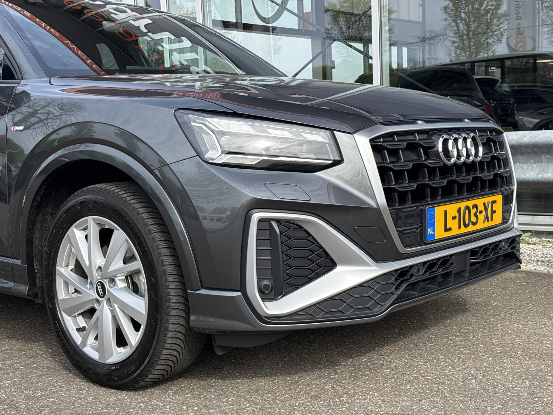 Hoofdafbeelding Audi Q2