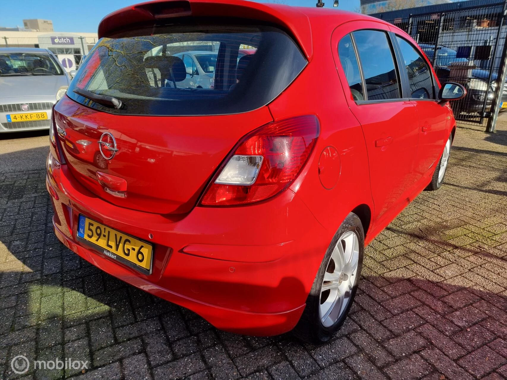Hoofdafbeelding Opel Corsa