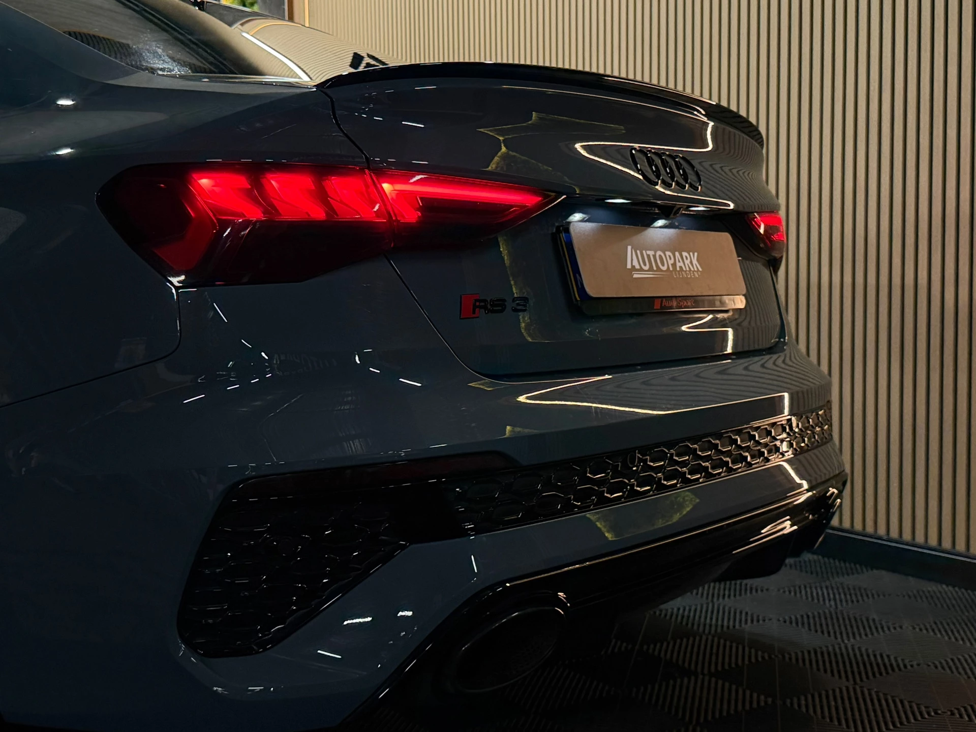 Hoofdafbeelding Audi RS3