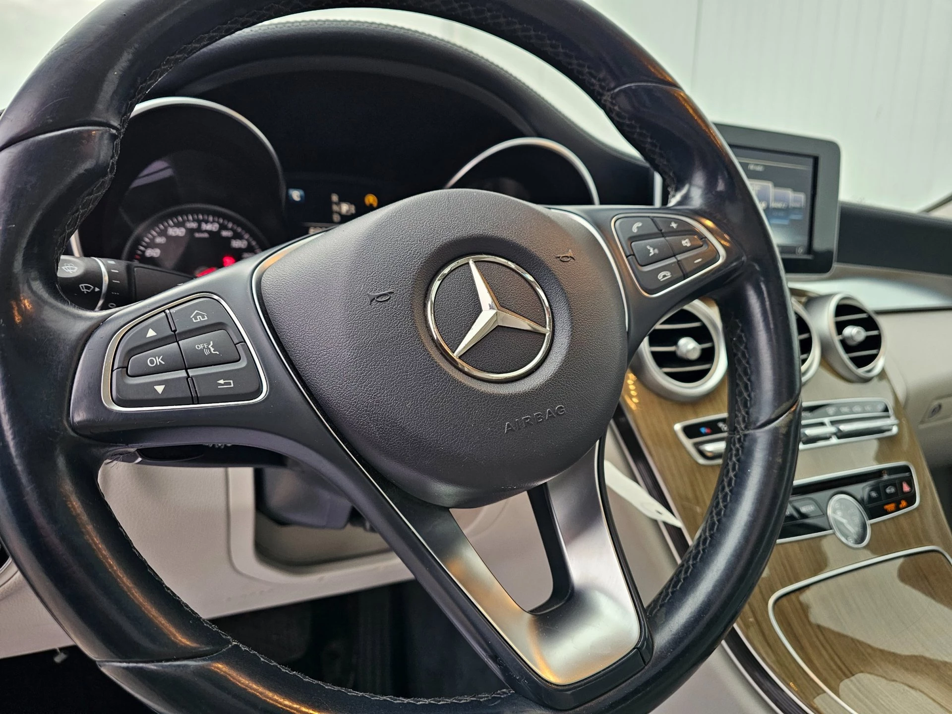 Hoofdafbeelding Mercedes-Benz C-Klasse