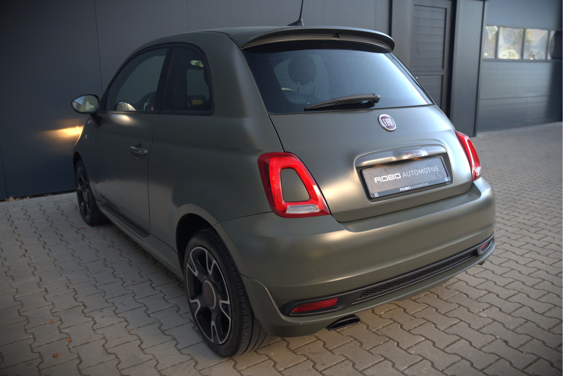 Hoofdafbeelding Fiat 500