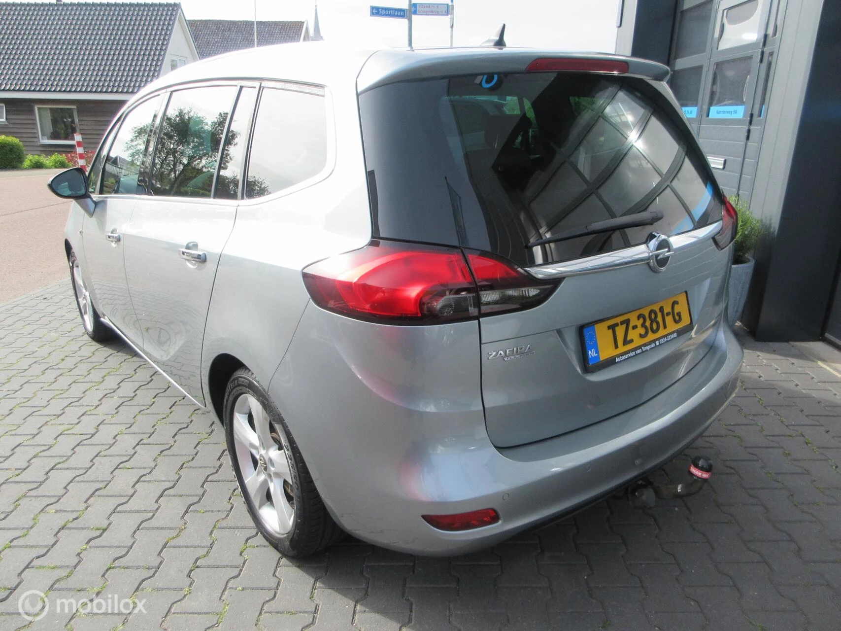 Hoofdafbeelding Opel Zafira