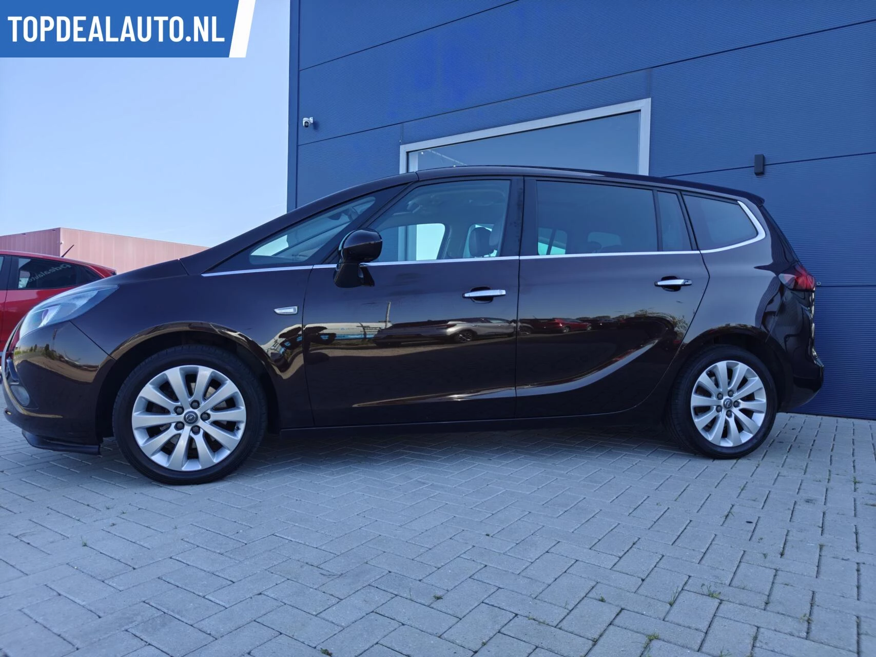 Hoofdafbeelding Opel Zafira
