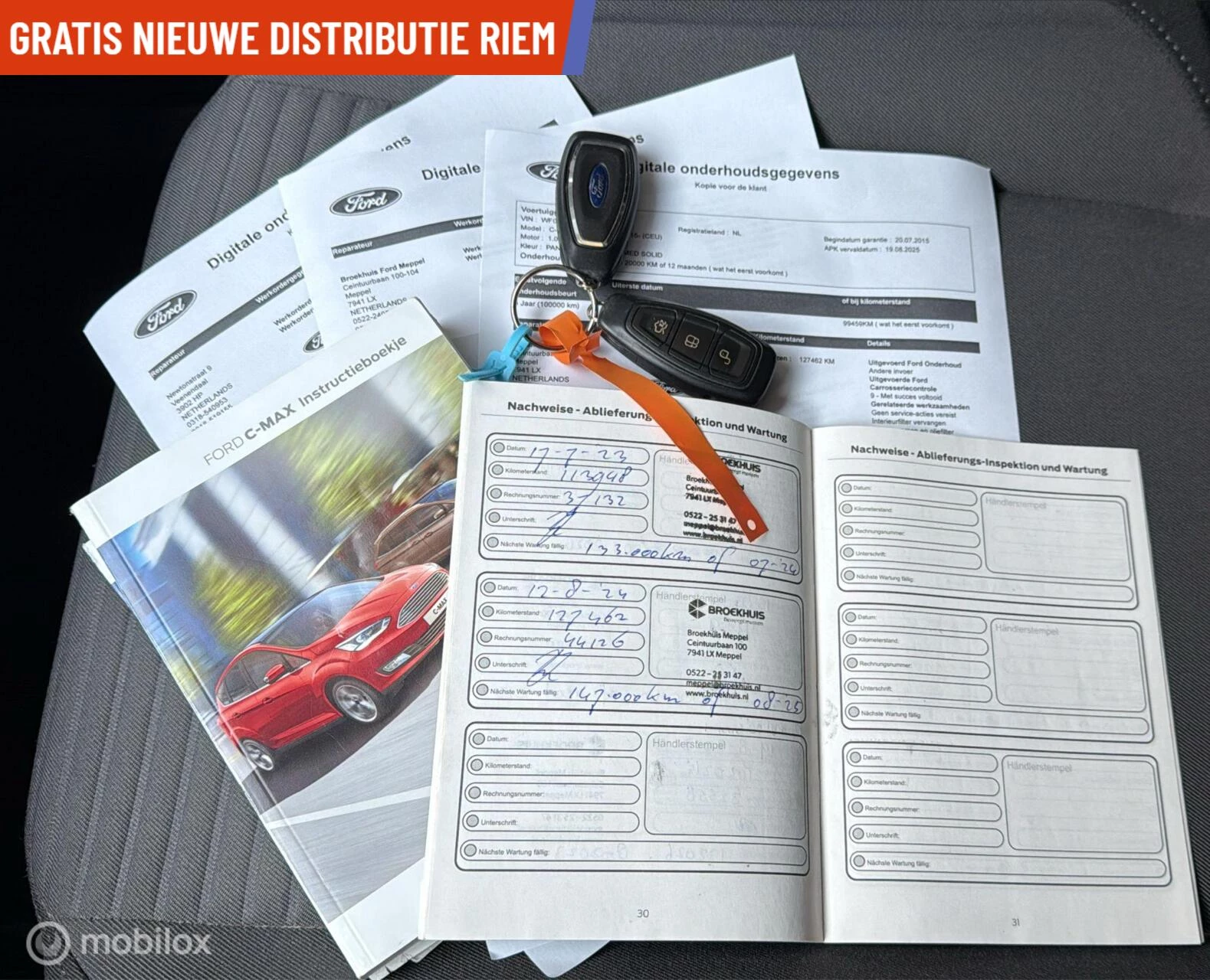 Hoofdafbeelding Ford C-MAX