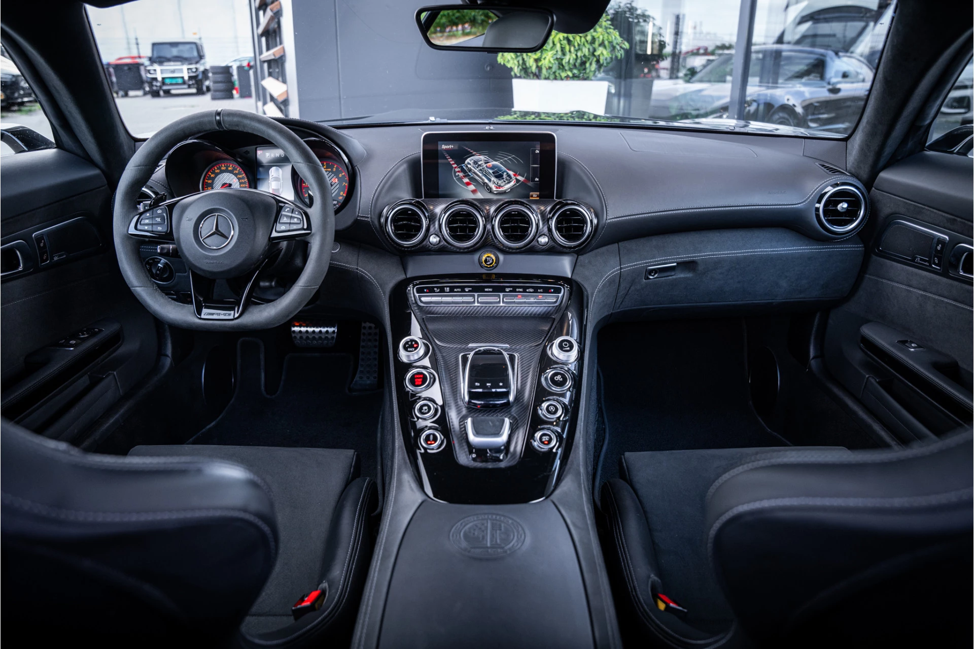 Hoofdafbeelding Mercedes-Benz AMG GT