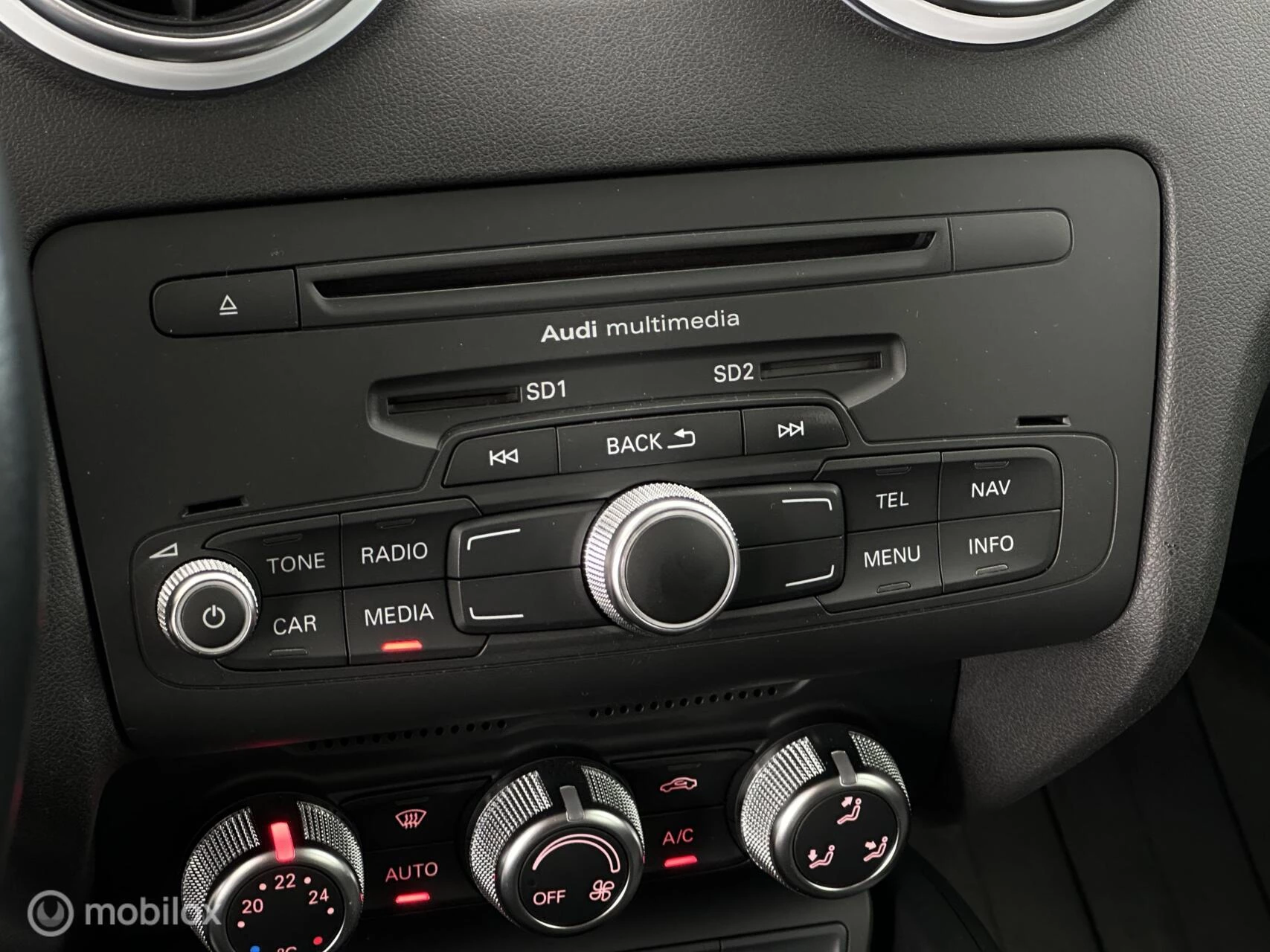 Hoofdafbeelding Audi A1 Sportback