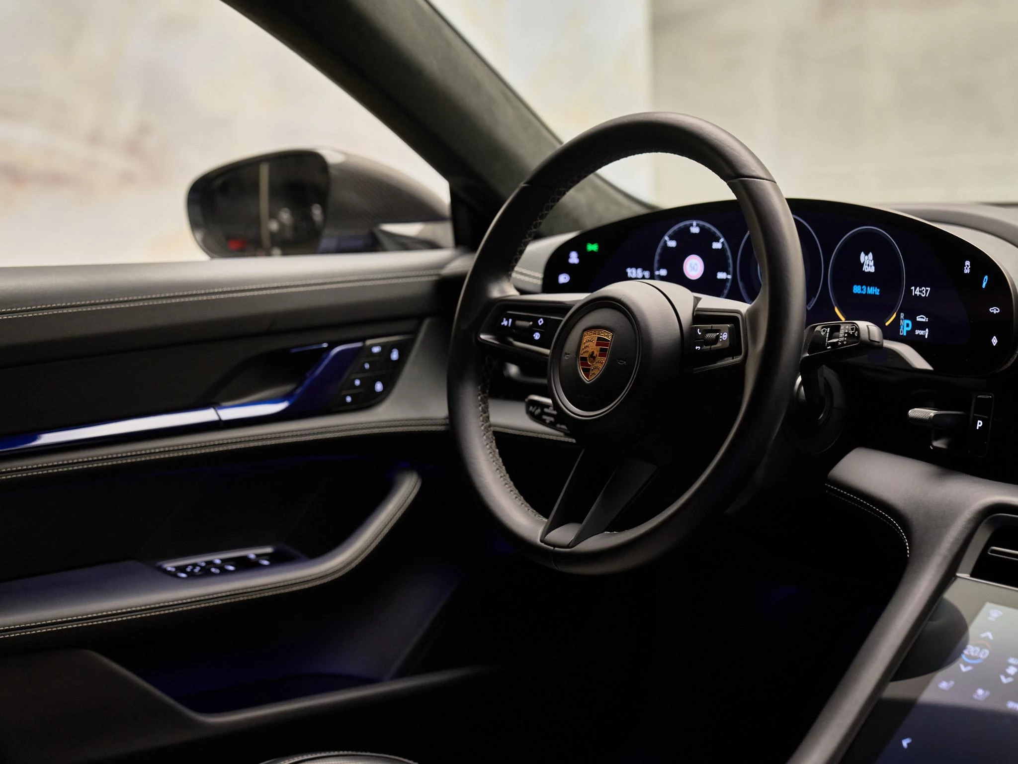 Hoofdafbeelding Porsche Taycan