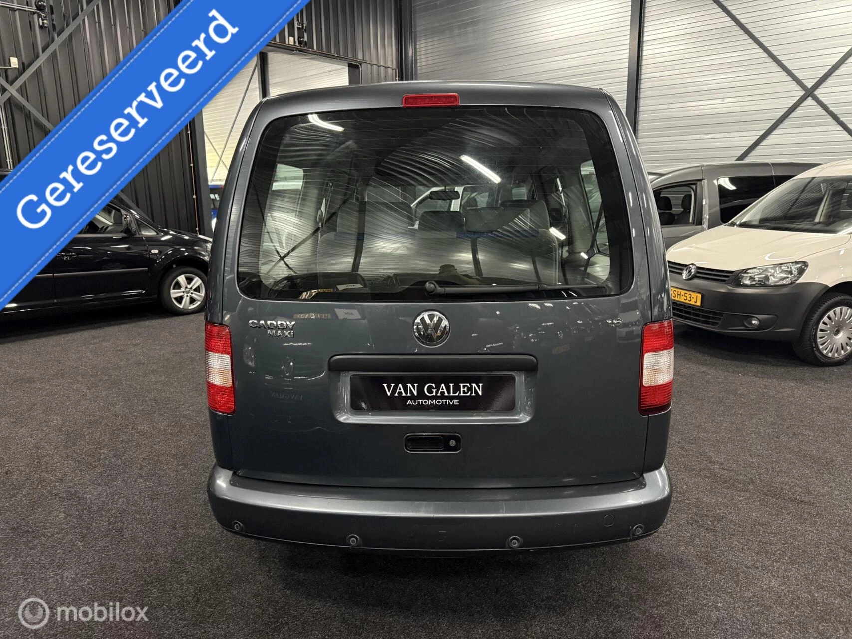 Hoofdafbeelding Volkswagen Caddy