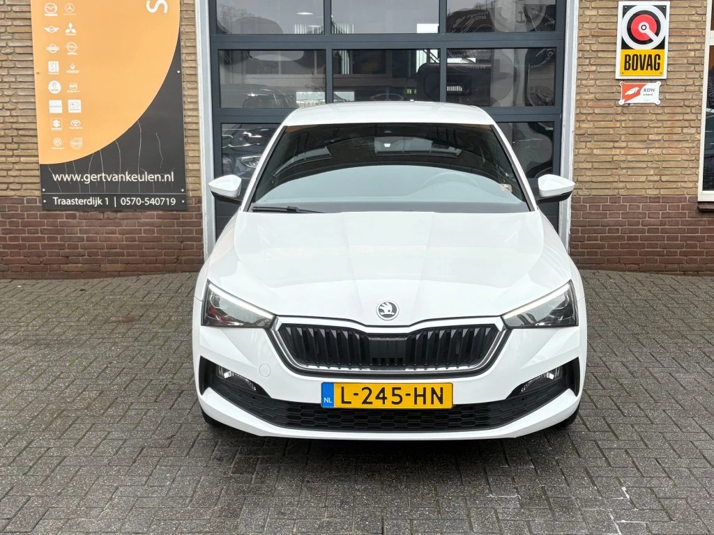 Hoofdafbeelding Škoda Scala