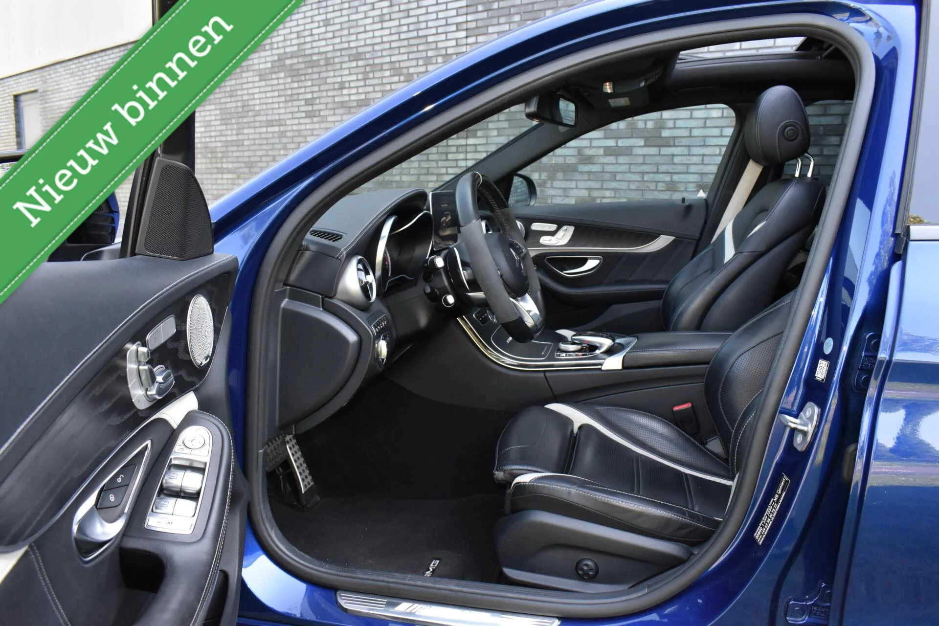 Hoofdafbeelding Mercedes-Benz C-Klasse