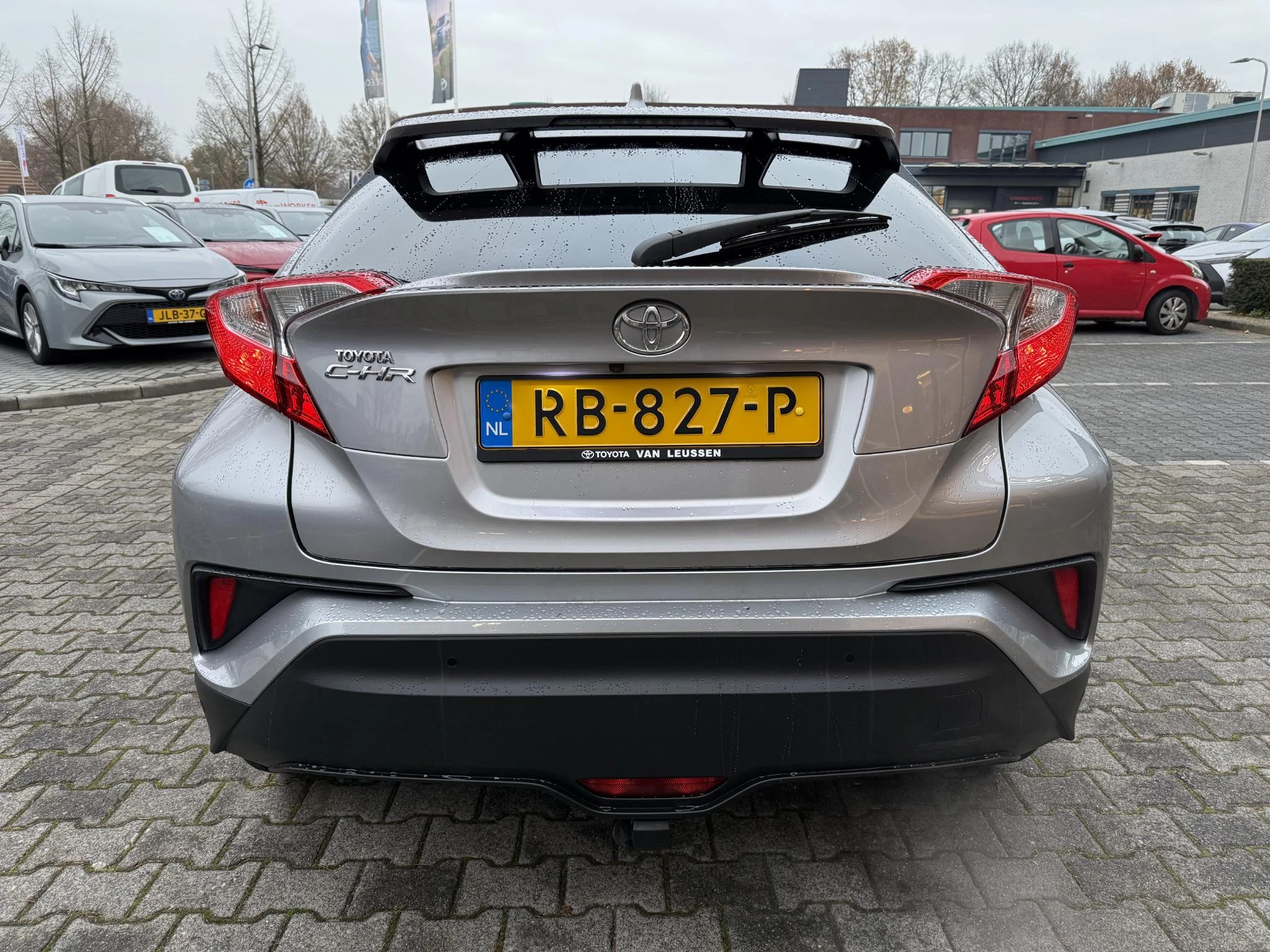Hoofdafbeelding Toyota C-HR