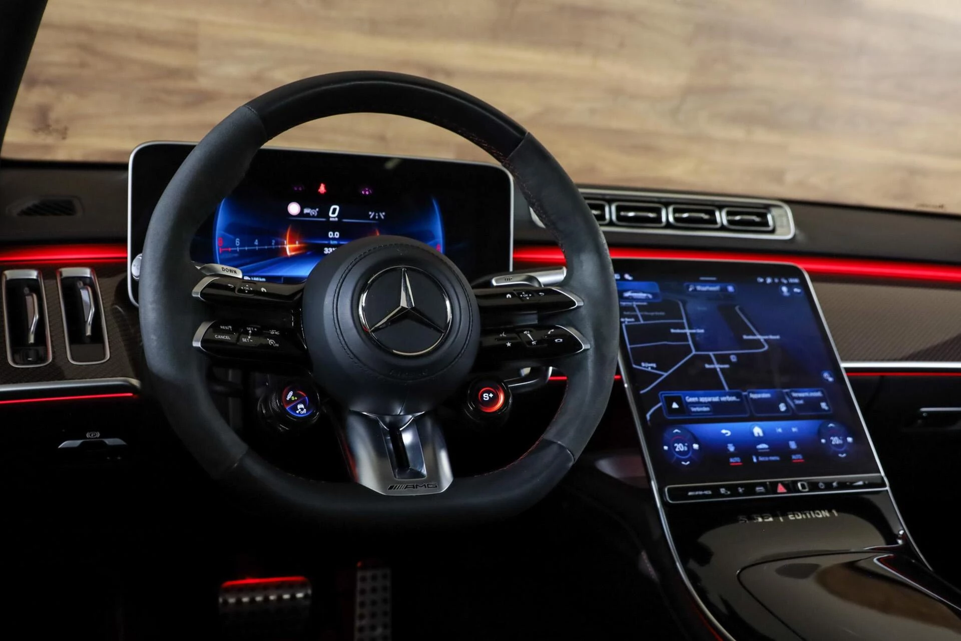 Hoofdafbeelding Mercedes-Benz S-Klasse