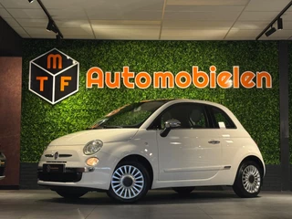 Hoofdafbeelding Fiat 500 Fiat 500 1.2 Lounge |AUTOMAAT|AIRCO|PANO|Org. NL|NIEUWE APK + BEURT