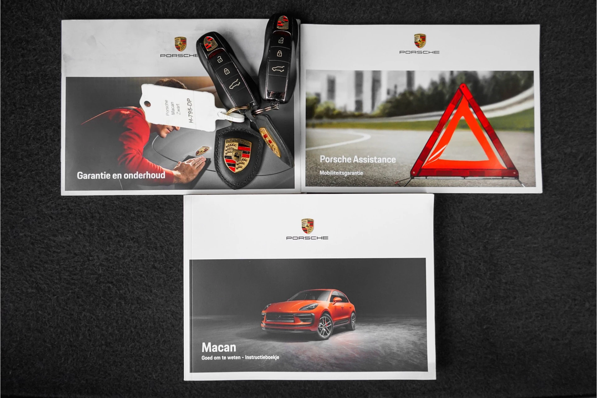 Hoofdafbeelding Porsche Macan