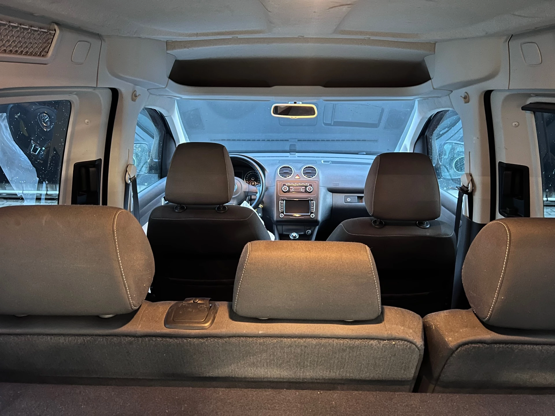 Hoofdafbeelding Volkswagen Caddy