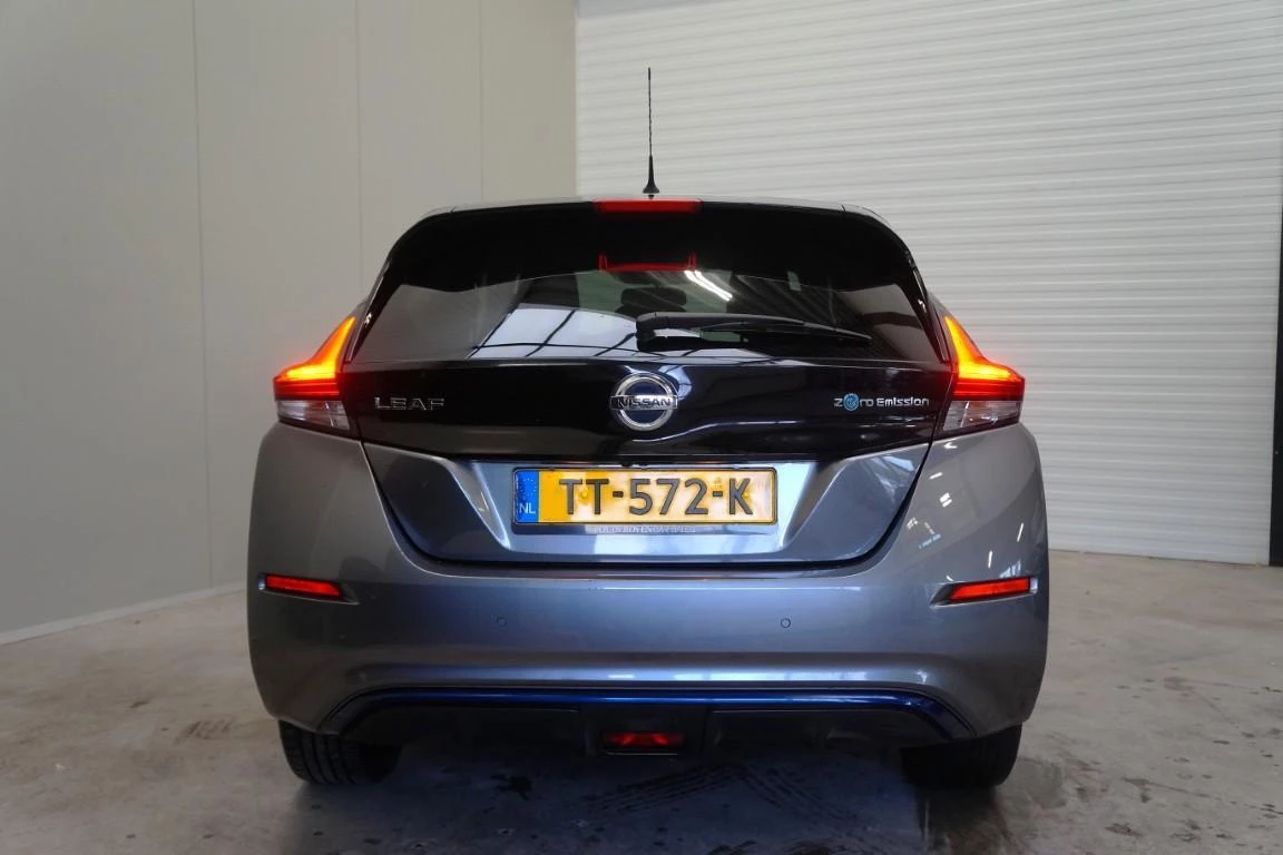 Hoofdafbeelding Nissan Leaf