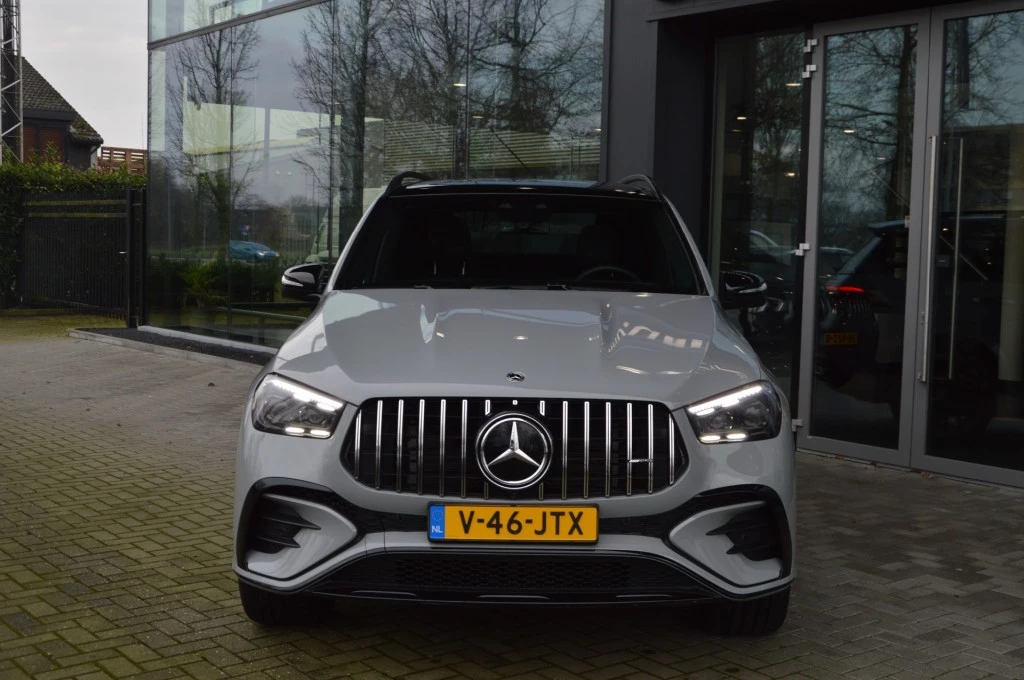 Hoofdafbeelding Mercedes-Benz GLE