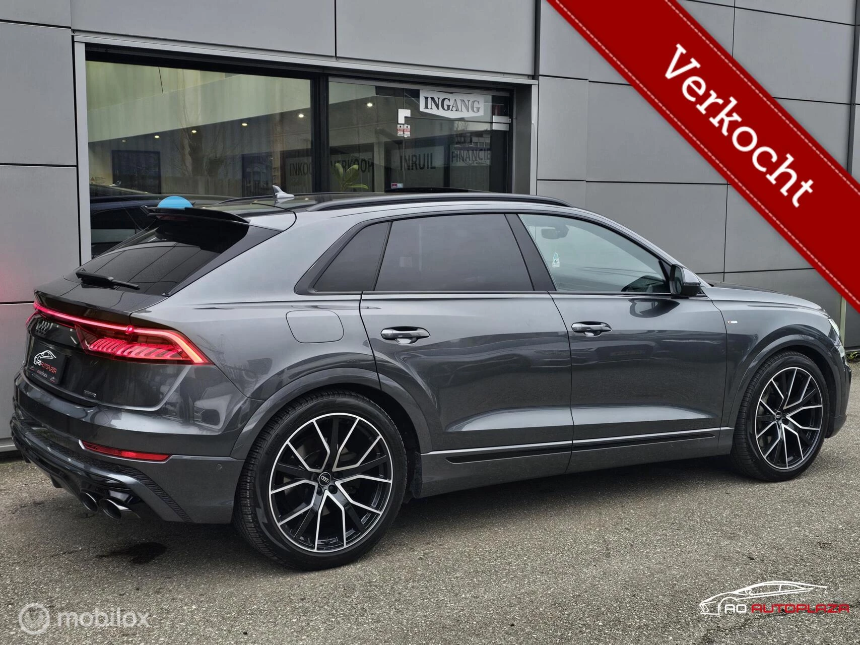 Hoofdafbeelding Audi Q8