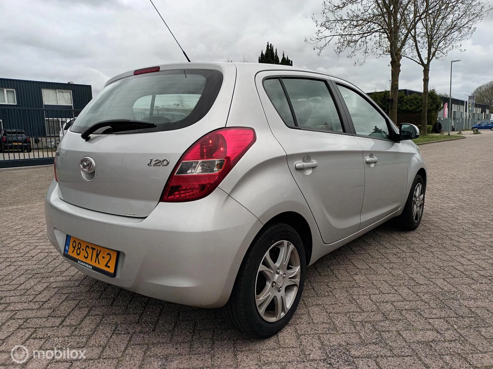 Hoofdafbeelding Hyundai i20