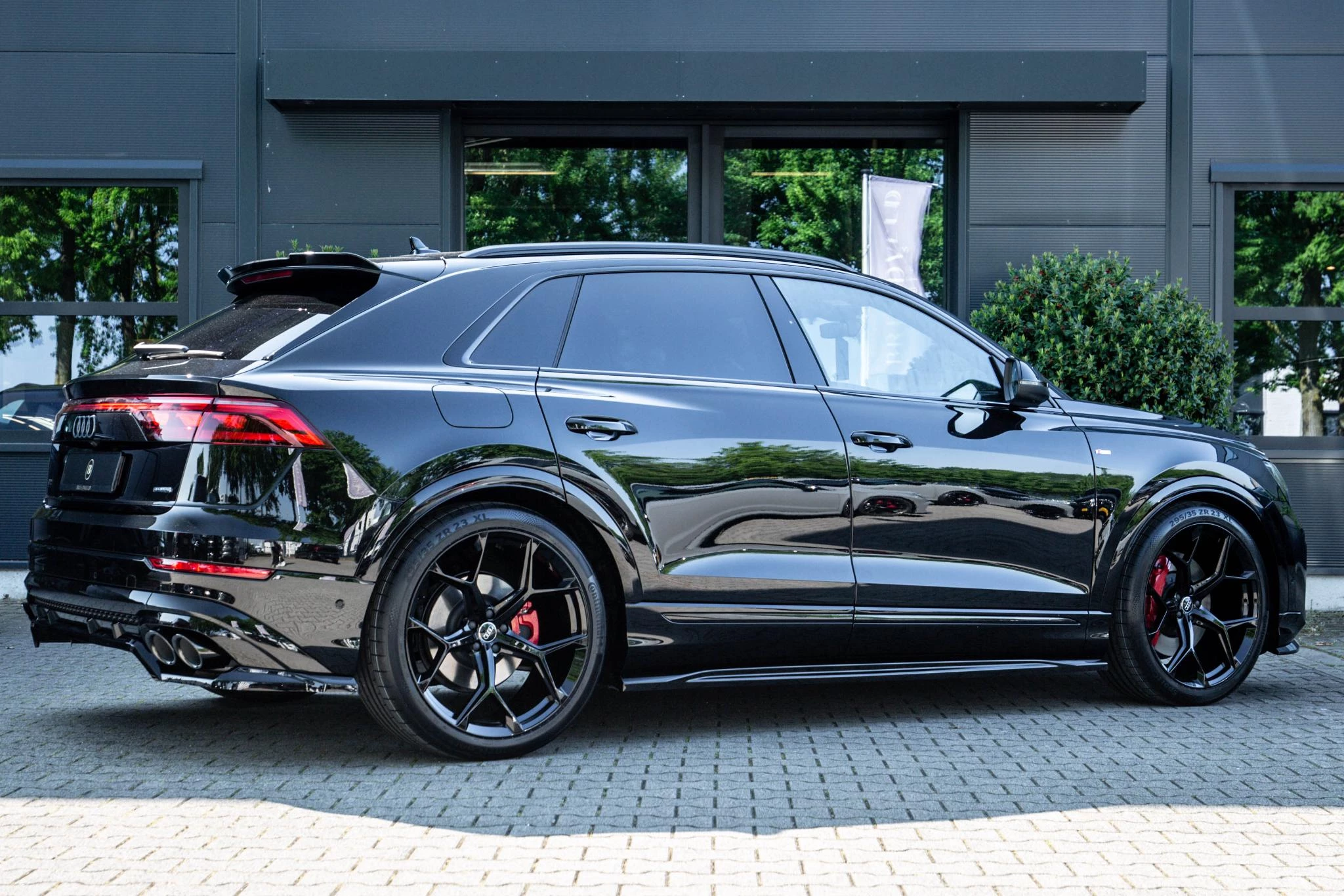 Hoofdafbeelding Audi Q8