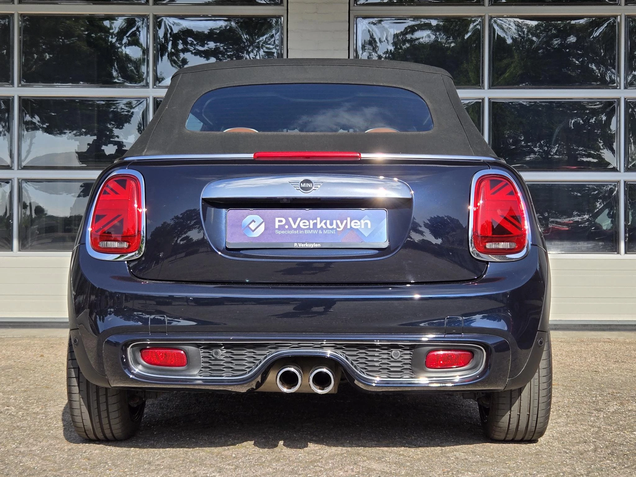 Hoofdafbeelding MINI Cooper S Cabrio