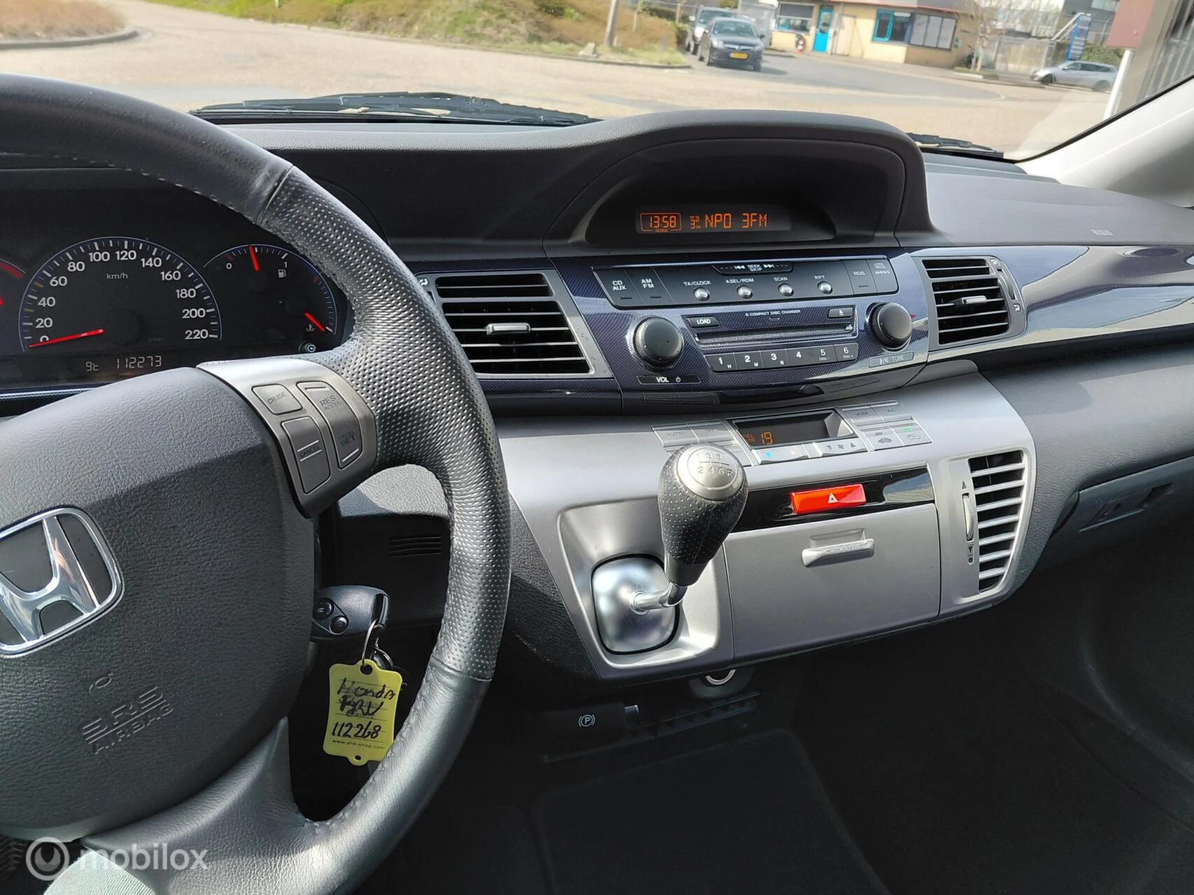 Hoofdafbeelding Honda FR-V