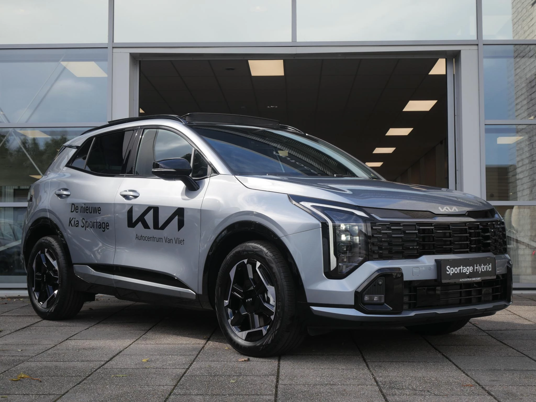 Hoofdafbeelding Kia Sportage