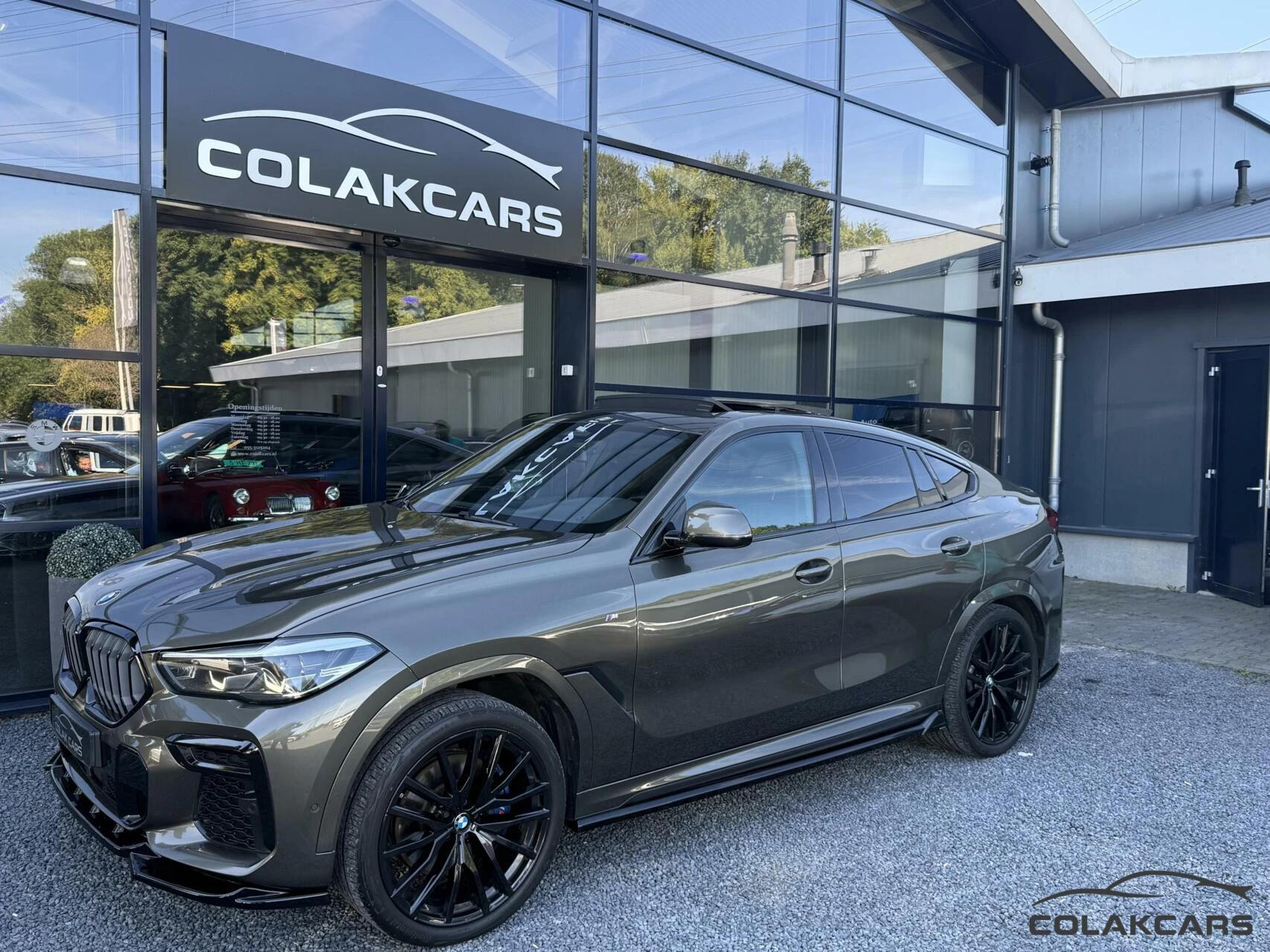 Hoofdafbeelding BMW X6