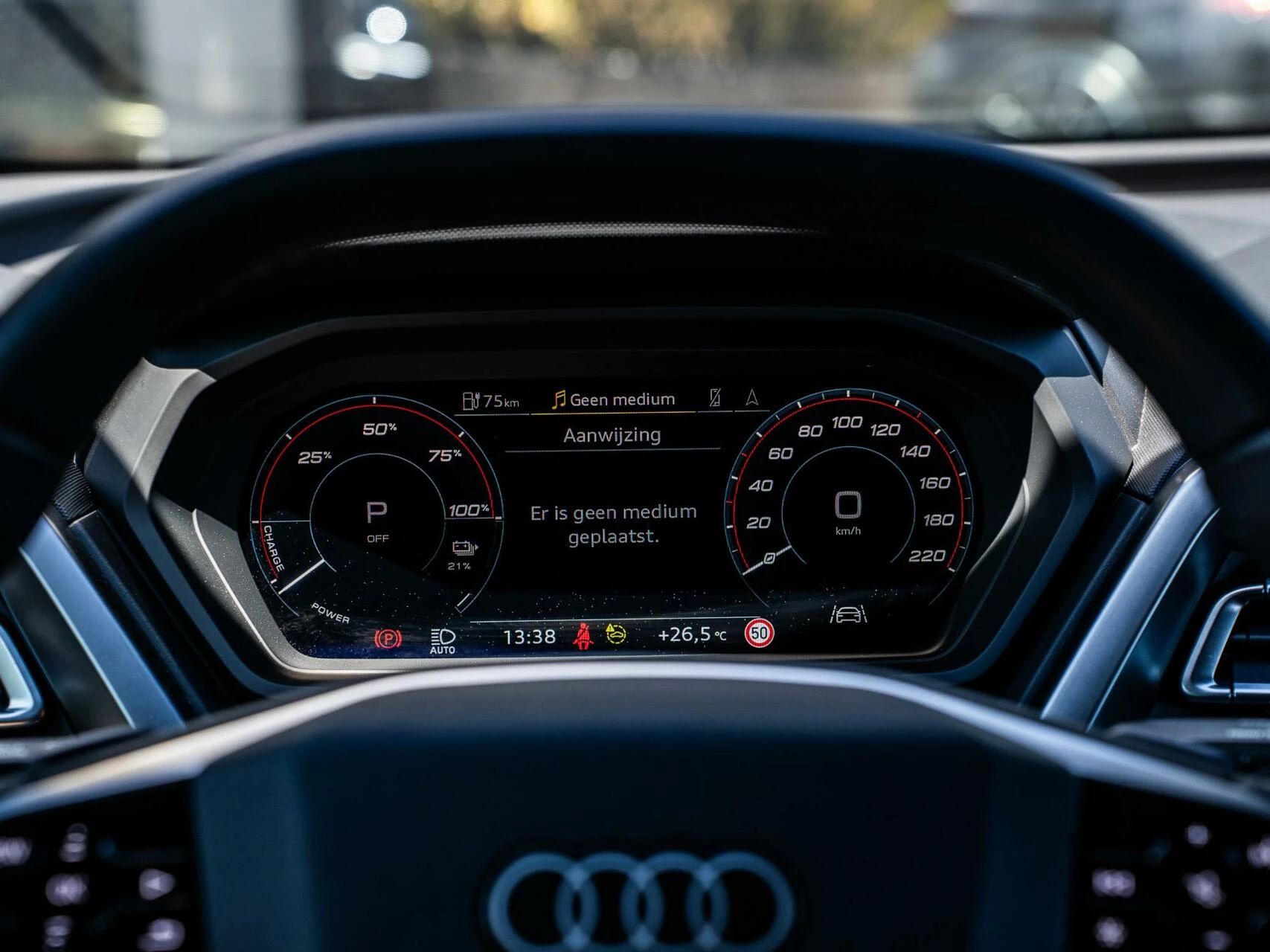 Hoofdafbeelding Audi Q4 e-tron