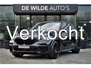 BMW X5 xDrive45e M-sport 394pk Pano 4-wielsturing Harman/Kardon Stoelventilatie Head-up Laser ACC