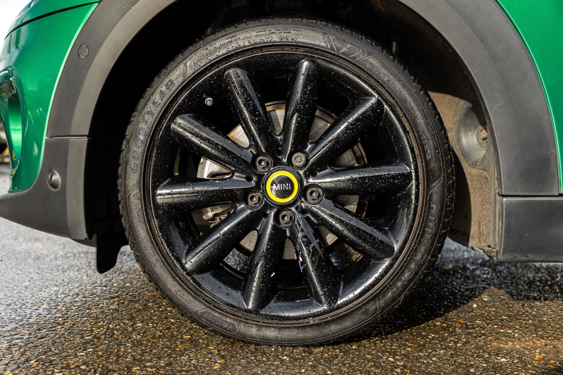 Hoofdafbeelding MINI Electric