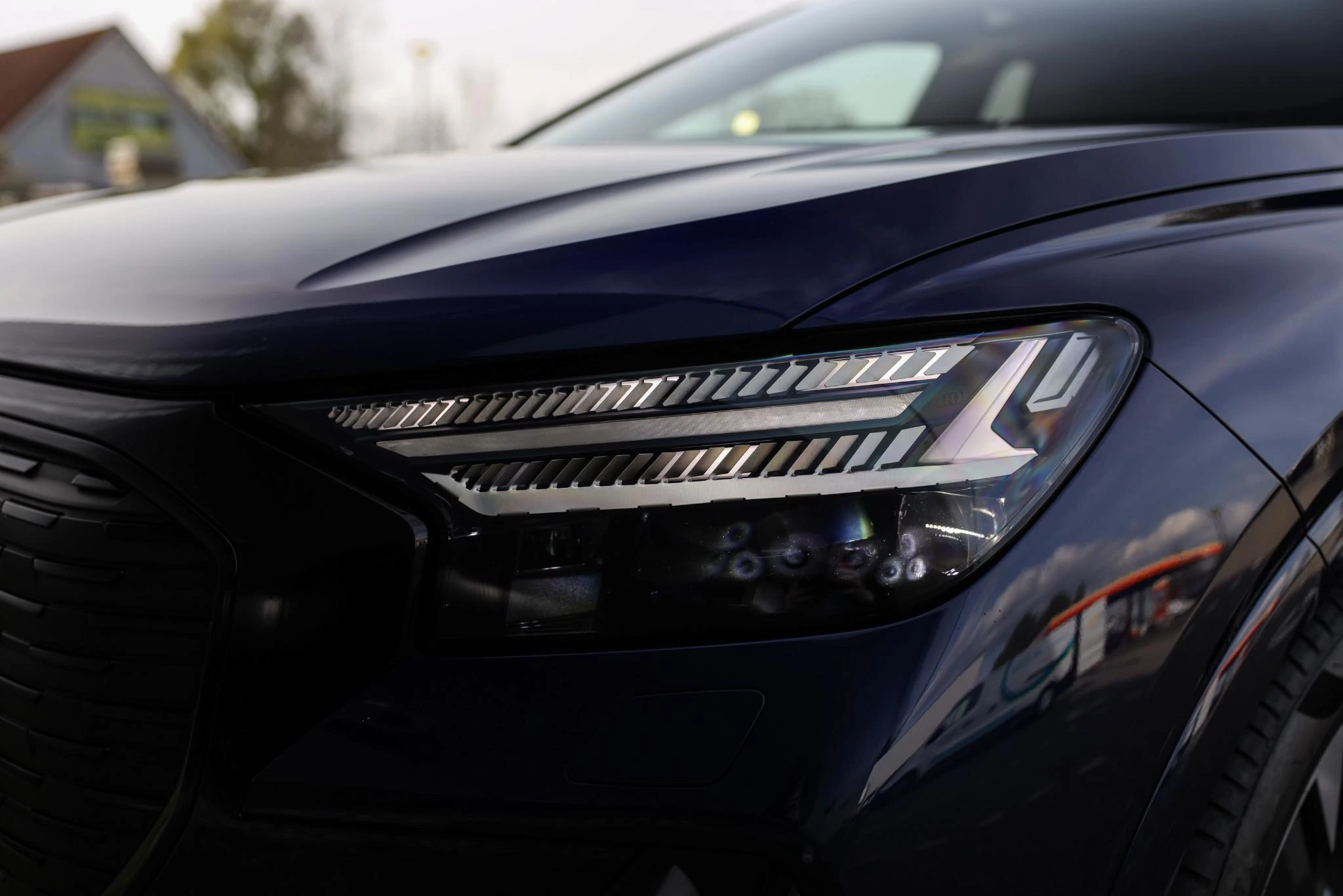 Hoofdafbeelding Audi Q4 e-tron