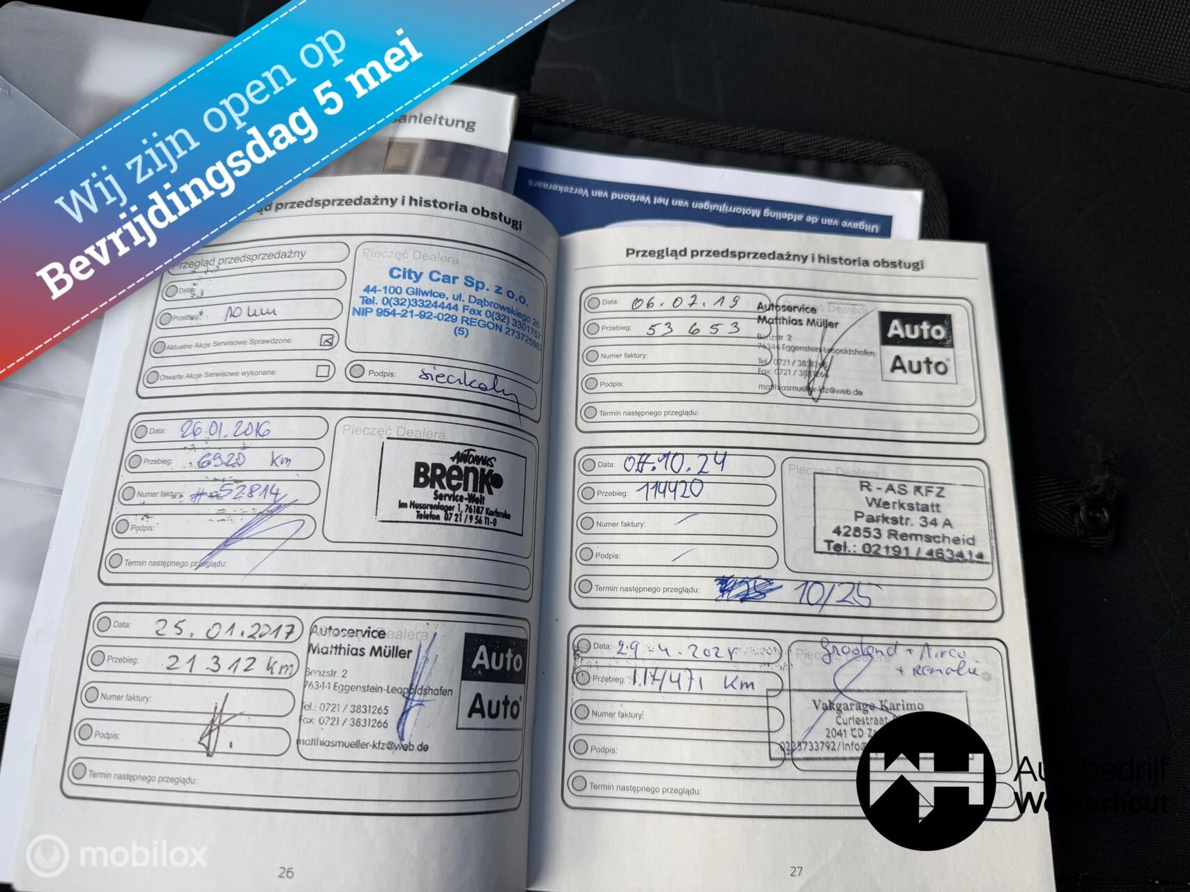 Hoofdafbeelding Ford B-MAX
