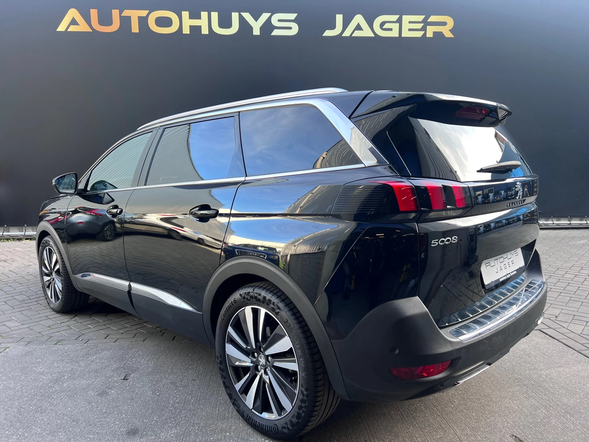 Hoofdafbeelding Peugeot 5008