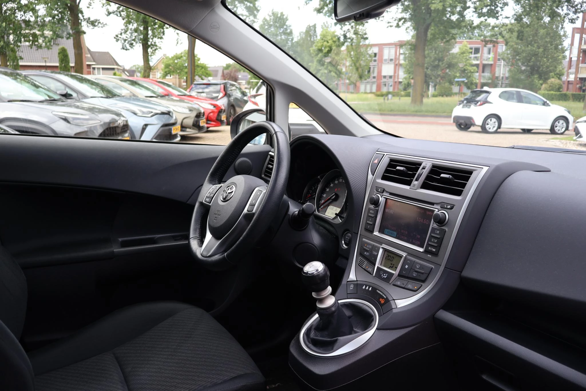 Hoofdafbeelding Toyota Verso-S