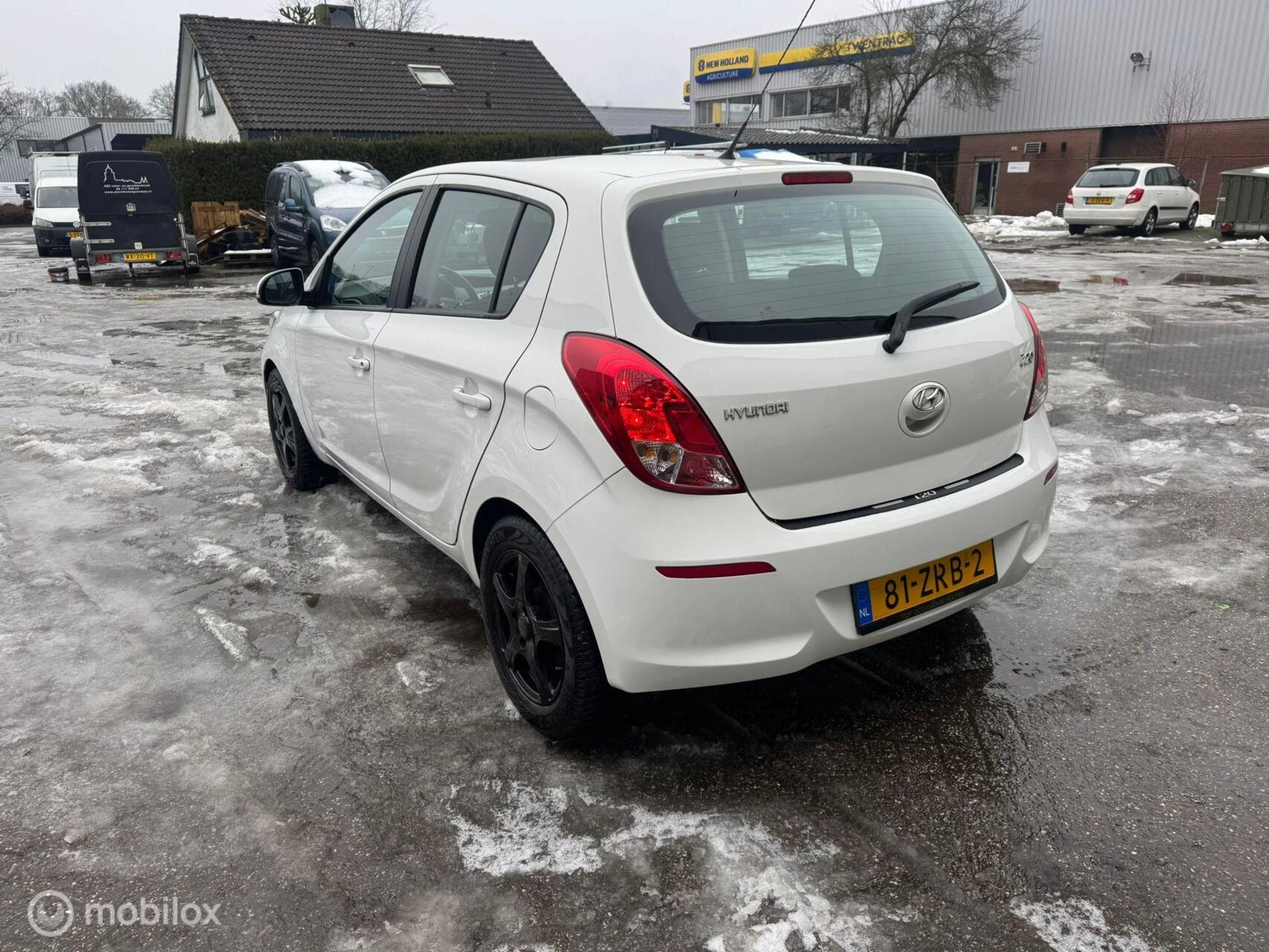 Hoofdafbeelding Hyundai i20
