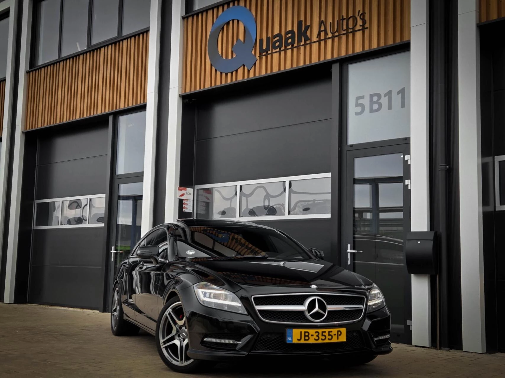 Hoofdafbeelding Mercedes-Benz CLS