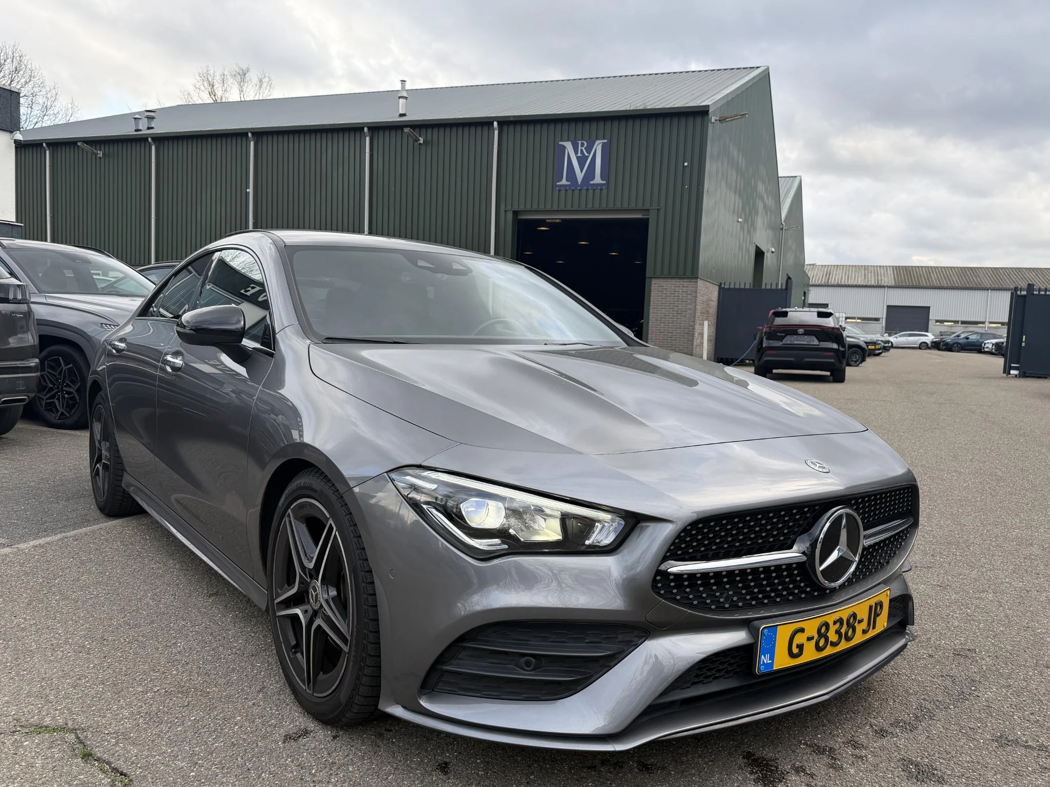 Hoofdafbeelding Mercedes-Benz CLA