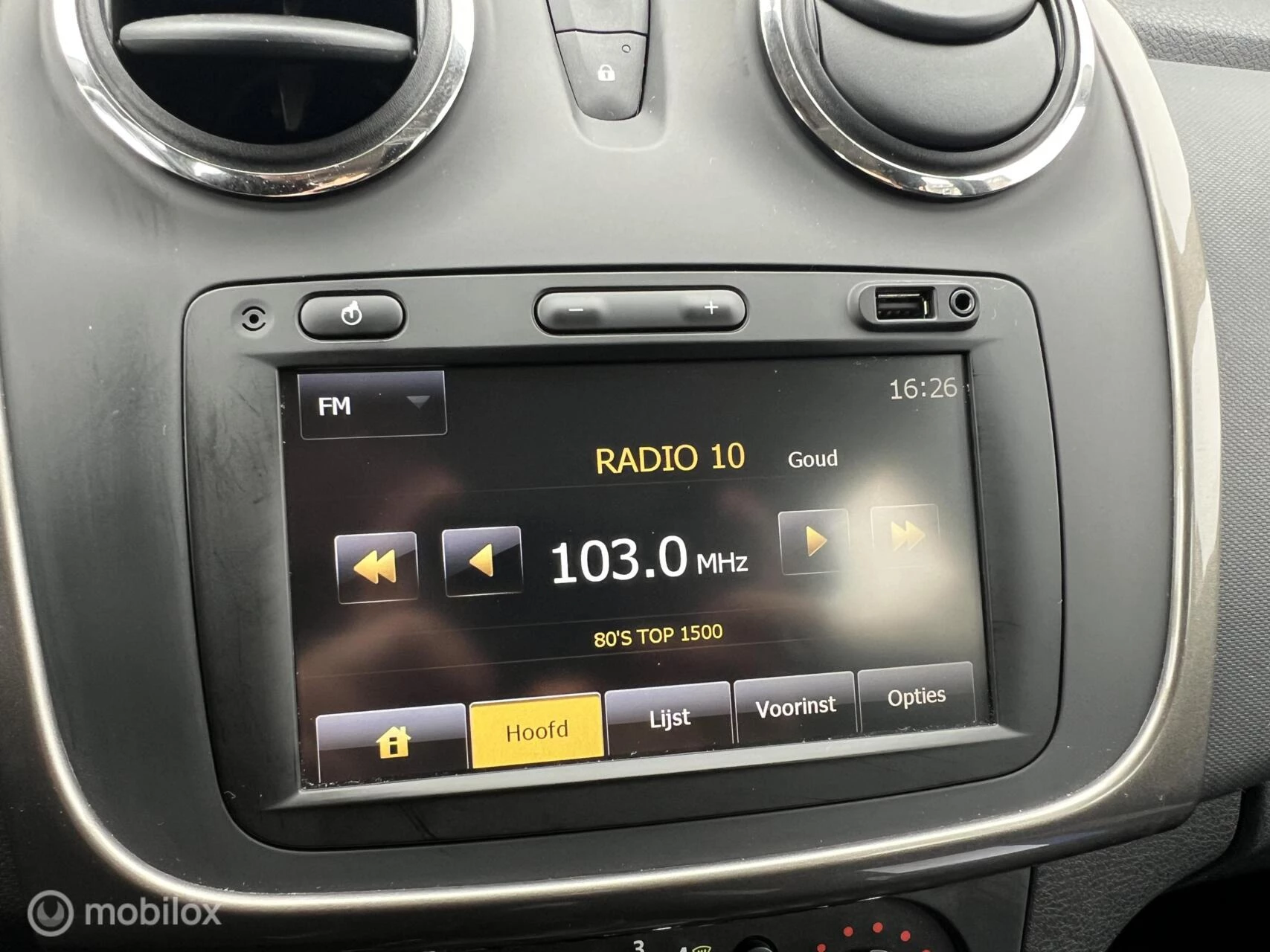 Hoofdafbeelding Dacia Sandero Stepway