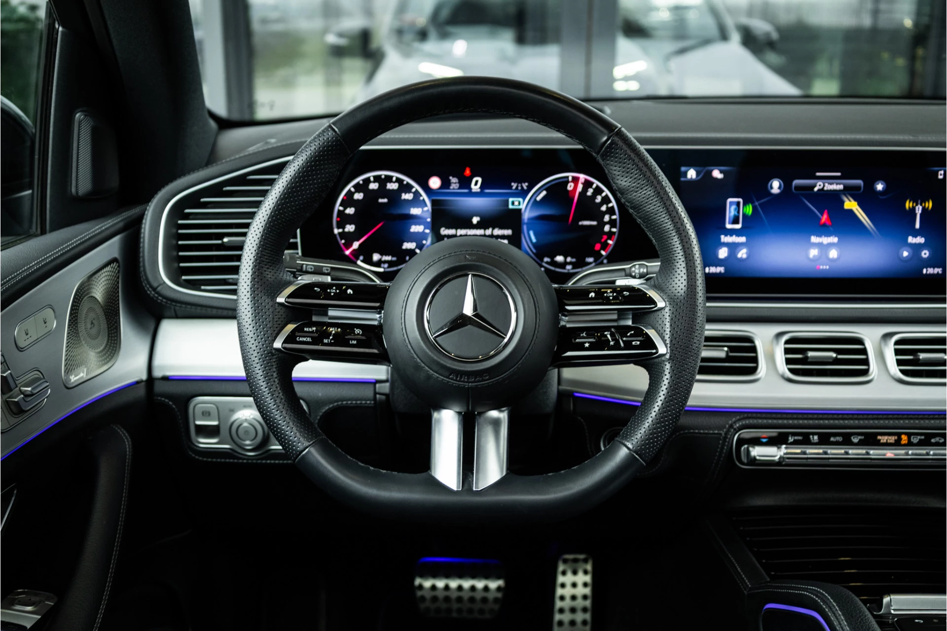 Hoofdafbeelding Mercedes-Benz GLE