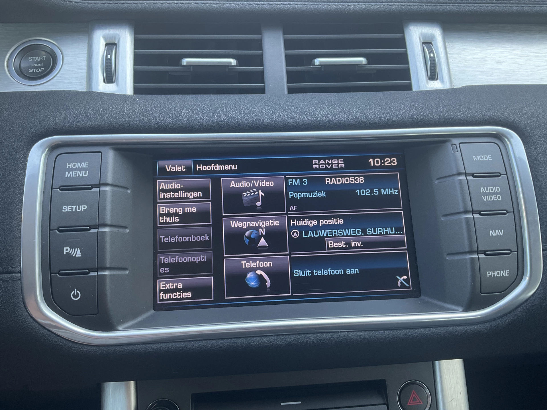 Hoofdafbeelding Land Rover Range Rover Evoque