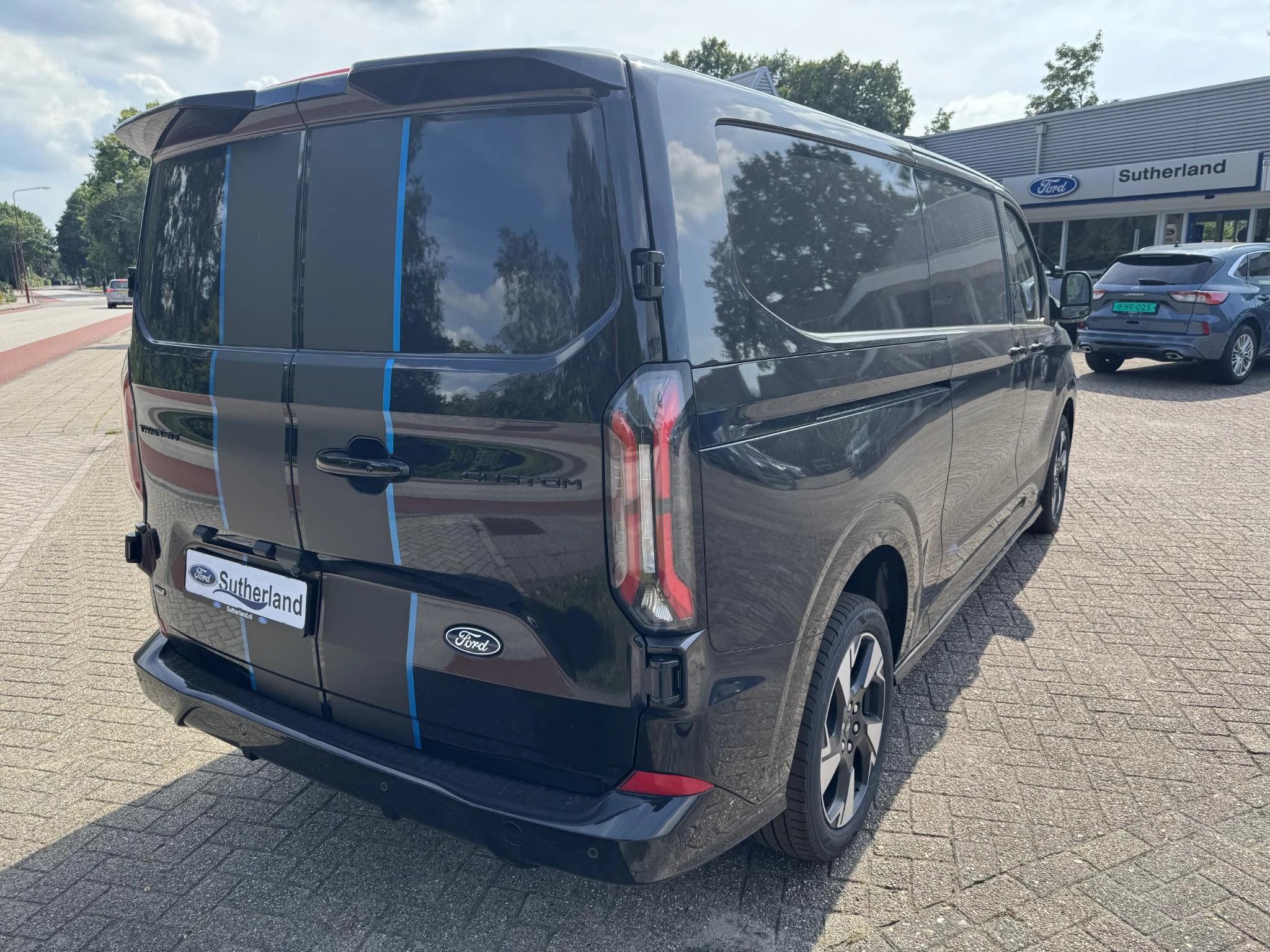 Hoofdafbeelding Ford Transit Custom