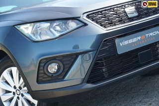 Seat ARONA 1.0 TSI Style AUT | Magnetic Tech Grey Metallic | Carplay/AndroidAuto/Clima/Cruise/PDC - Fijne hoogzitter!