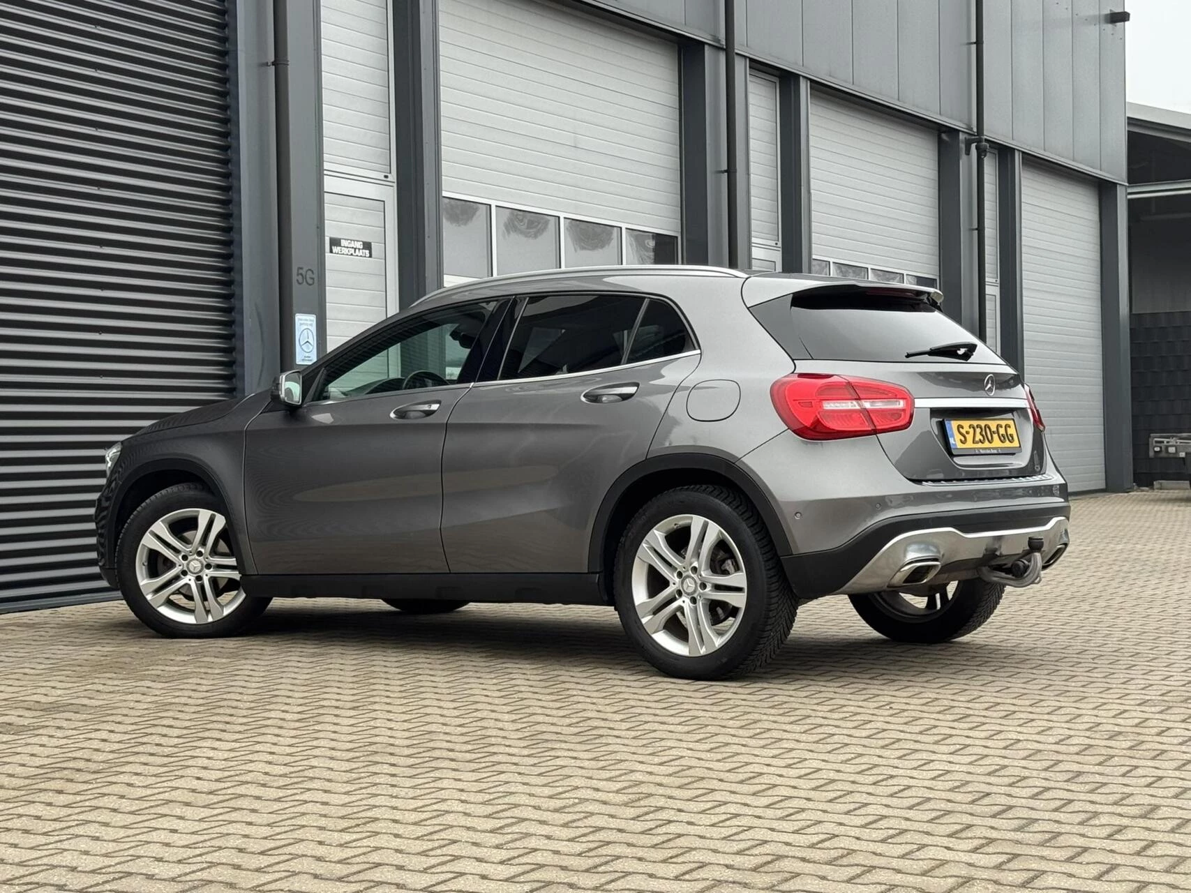 Hoofdafbeelding Mercedes-Benz GLA